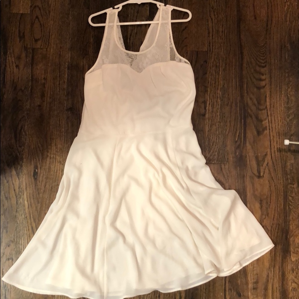 White dress